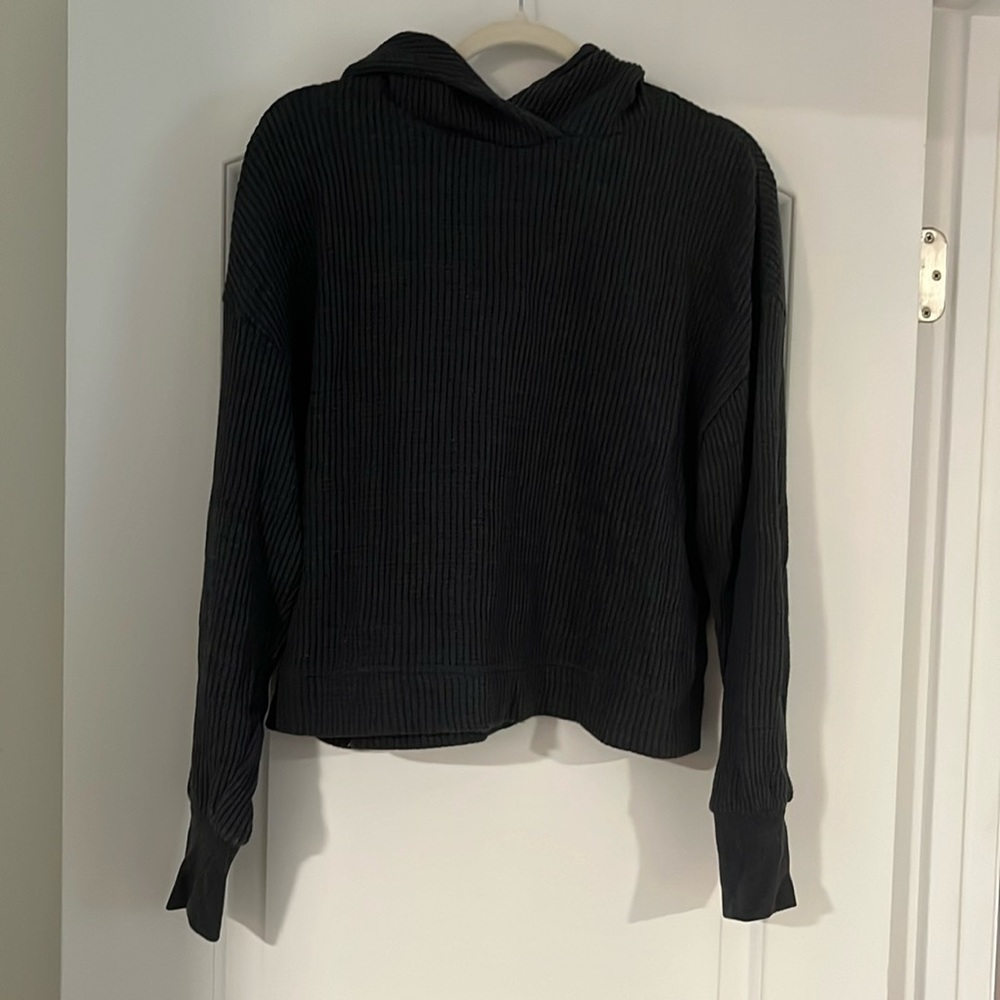 GAP Waffle Knit Hoodie